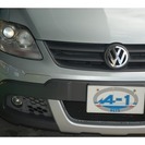  フォルクスワーゲン クロスゴルフ 1.4　ベースグレード/日本限定500台/HID （アイスシルバー） ハッチバックの画像