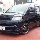  トヨタ ヴォクシー 2.0 トランスX　 （ブルー） ミニバン