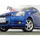  トヨタ ヴィッツ 1.5 RS　5MT 2.1万キロ （ブルー） ハッチバックの画像
