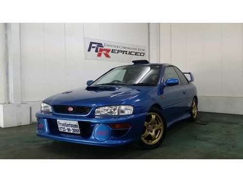 スバル インプレッサクーペ 2.0 WRX タイプR STi バージョンV