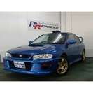  スバル インプレッサクーペ 2.0 WRX タイプR STi バージョンV リミテッド 4WD　 （ブルーメタリック） クーペの画像
