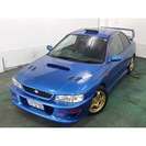  スバル インプレッサクーペ 2.0 WRX タイプR STi バージョンV リミテッド 4WD　 （ブルーメタリック） クーペの画像