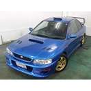  スバル インプレッサクーペ 2.0 WRX タイプR STi バージョンV リミテッド 4WD　 （ブルーメタリック） クーペの画像