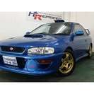  スバル インプレッサクーペ 2.0 WRX タイプR STi バージョンV リミテッド 4WD　 （ブルーメタリック） クーペの画像