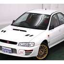  スバル インプレッサSTI 2.0 WRX バージョンIII 4WD　クロスミッション DCCD （ホワイト） セダンの画像