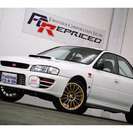  スバル インプレッサSTI 2.0 WRX バージョンIII 4WD　クロスミッション DCCD （ホワイト） セダンの画像