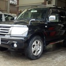  三菱 パジェロイオ 2.0 ZR 4WD　HDDナビTV ETC 純正AW （ブラック） クロカン・ＳＵＶの画像