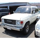  トヨタ ランドクルーザー60 4.0　GX　ディーゼル　ハイルーフ　 （ホワイト） クロカン・ＳＵＶの画像