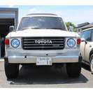  トヨタ ランドクルーザー60 4.0　GX　ディーゼル　ハイルーフ　 （ホワイト） クロカン・ＳＵＶの画像