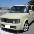  日産 キューブ 1.4 EX　全国一年保証 （ベージュ） ハッチバックの画像
