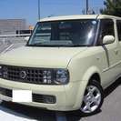  日産 キューブ 1.4 EX　全国一年保証 （ベージュ） ハッチバックの画像