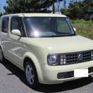  日産 キューブ 1.4 EX　全国一年保証 （ベージュ） ハッチバックの画像