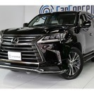  レクサス LX 570 4WD　ワンオーナー・本革シート・ET...