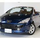  プジョー 307CC 2.0　本革シート・ETC・MTモード ...