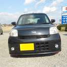  ダイハツ エッセ 660 カスタム　HDDナビ （ブラック） ハッチバック　軽自動車の画像