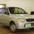  スズキ アルト 660 Lb　車検整備付 （シルバー） ハッチ...