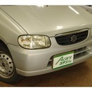  スズキ アルト 660 Lb　車検整備付 （シルバー） ハッチバック　軽自動車の画像