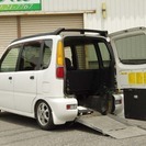  ダイハツ ムーヴ 660 CG　スローパー　福祉車輌 （ホワイ...
