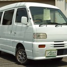  スズキ エブリイ 660 PA ハイルーフ 4WD　5速MT　...
