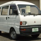  三菱 ミニキャブバン 660 CL ハイルーフ 4WD　5速M...