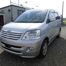  トヨタ ノア 2.0 X Vセレクション 4WD　 （シルバー...