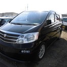 トヨタ アルファード 2.4 G AX 4WD　 （ブラック）...