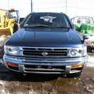  日産 テラノ 3.2 ワイド G3m-R ディーゼルターボ 4WD　 （ダークブルーツートン） クロカン・ＳＵＶの画像