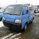  ホンダ アクティトラック 660 SDX 三方開 4WD　 （ブルー） トラック　軽自動車の画像