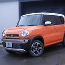  スズキ ハスラー 660 G 4WD　 （オレンジII） クロ...