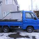  スバル サンバートラック 660 WRブルー リミテッド 三方開 4WD　500台限定 （ブルーメタリック） トラック　軽自動車の画像