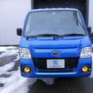  スバル サンバートラック 660 WRブルー リミテッド 三方開 4WD　500台限定 （ブルーメタリック） トラック　軽自動車の画像