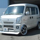  スズキ エブリイ 660 ジョイン ターボ ハイルーフ 4WD　チンスポ・OF （シルバー） ハッチバック　軽自動車の画像