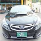  スバル レガシィツーリングワゴン 2.5 GT Sパッケージ 4WD　 （ブラック） ステーションワゴンの画像