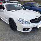  ＡＭＧ SLクラス SL55　63後期仕様 （ブルー） オープンの画像