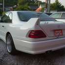  メルセデス・ベンツ CLクラス CL600　ケーニッヒ仕様　 （パール） クーペの画像