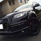 アウディ Q7 3.0 TFSI クワトロ Sラインパッケージ 4WD　 （ブラック） クロカン・ＳＵＶの画像