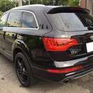  アウディ Q7 3.0 TFSI クワトロ Sラインパッケージ 4WD　 （ブラック） クロカン・ＳＵＶの画像
