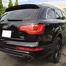  アウディ Q7 3.0 TFSI クワトロ Sラインパッケージ 4WD　 （ブラック） クロカン・ＳＵＶの画像