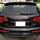  アウディ Q7 3.0 TFSI クワトロ Sラインパッケージ 4WD　 （ブラック） クロカン・ＳＵＶの画像