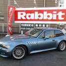  ＢＭＷ Z3クーペ 3.0i　取説　記録簿付き （ライトブルー） クーペの画像