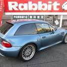  ＢＭＷ Z3クーペ 3.0i　取説　記録簿付き （ライトブルー） クーペの画像