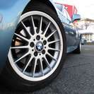  ＢＭＷ Z3クーペ 3.0i　取説　記録簿付き （ライトブルー） クーペの画像