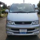  トヨタ ハイエースレジアス 3.0 ウインドツアラー ディーゼルターボ 4WD　 （シルバー） ミニバンの画像