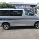  トヨタ ハイエースレジアス 3.0 ウインドツアラー ディーゼルターボ 4WD　 （シルバー） ミニバンの画像