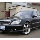  メルセデス・ベンツ Sクラス S500 ロング　 （ブラック）...