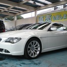  ＢＭＷ 6シリーズ 650i　サンルーフ　アイボリー皮 OP1...