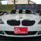  ＢＭＷ 6シリーズ 650i　サンルーフ　アイボリー皮 OP19インチ （ホワイト） クーペの画像