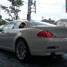  ＢＭＷ 6シリーズ 650i　サンルーフ　アイボリー皮 OP19インチ （ホワイト） クーペの画像