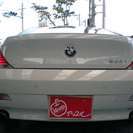  ＢＭＷ 6シリーズ 650i　サンルーフ　アイボリー皮 OP19インチ （ホワイト） クーペの画像