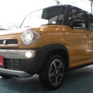 スズキ ハスラー 660 X　届出済未使用車ナビ アラウンドビ...